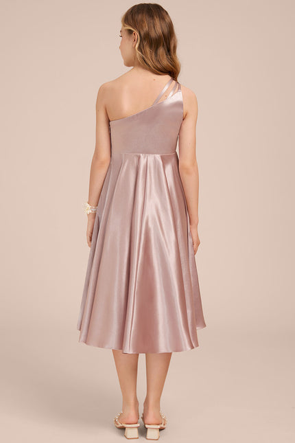Robe Trapèze Satinée Junior Chic - gallery 3