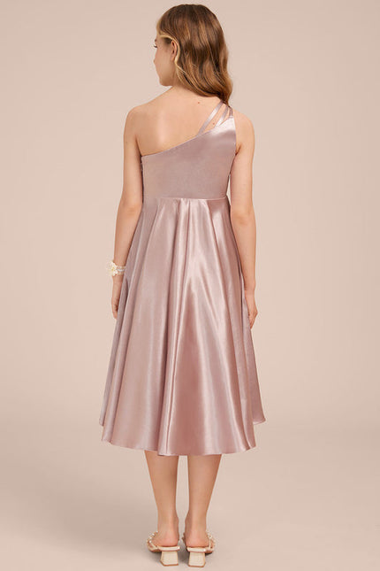 Robe Trapèze Satinée Junior Chic - gallery 3