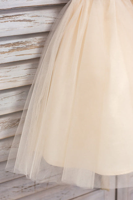 Robe Trapèze Nuptiale Tulle
