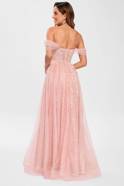 Robe Trapèze Rêverie Poudrée - gallery 5