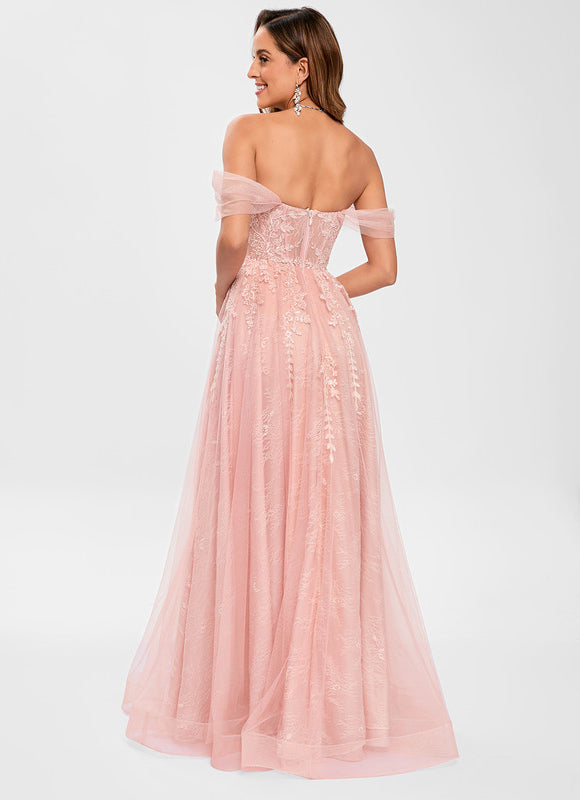 Robe Trapèze Rêverie Poudrée - gallery 5