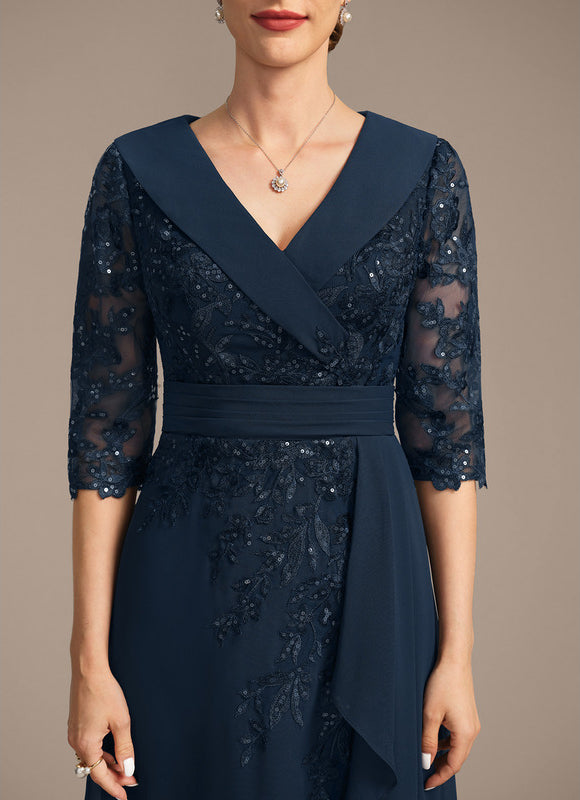 Robe Trapèze Nuit Éclatante - gallery 6