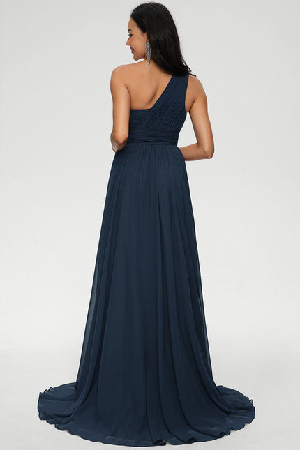 Robe Trapèze Élégance Azur - gallery 1