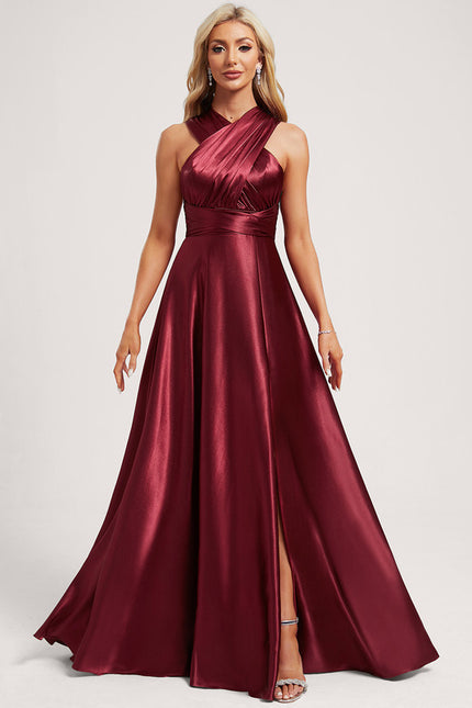 Robe Trapèze Velours Éclatant - gallery 3