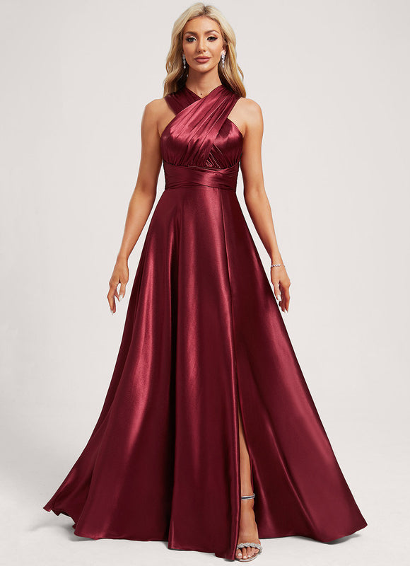 Robe Trapèze Velours Éclatant - gallery 3