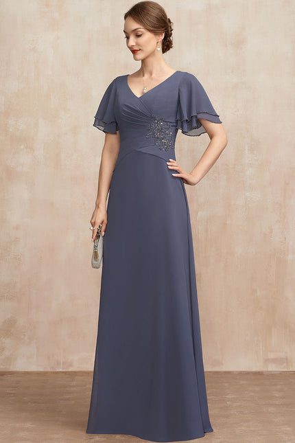 Robe Trapeze Avec Ceinture - gallery 2