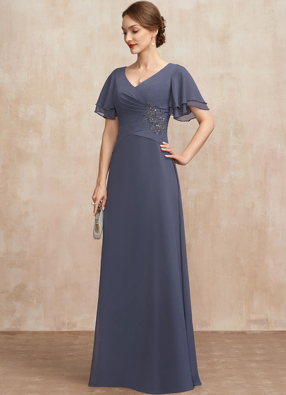 Robe Trapeze Avec Ceinture - gallery 2