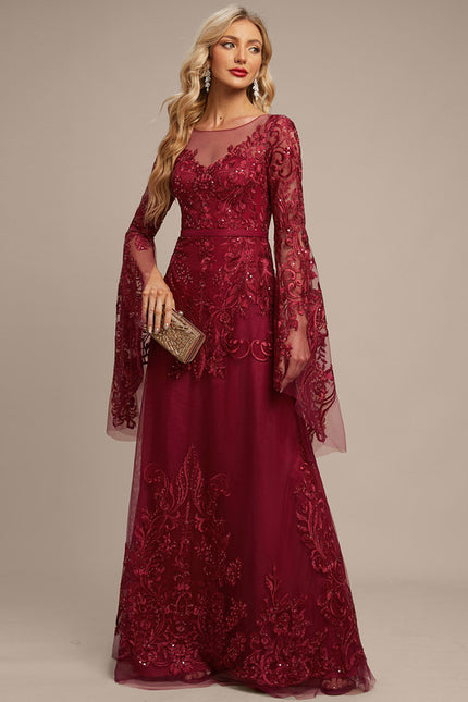Robe Trapeze Rouge Femme - gallery 4