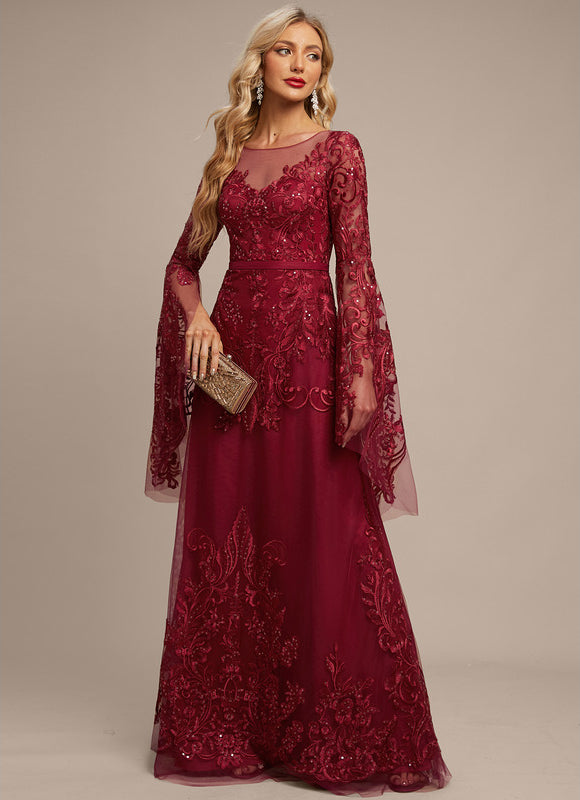 Robe Trapeze Rouge Femme - gallery 4