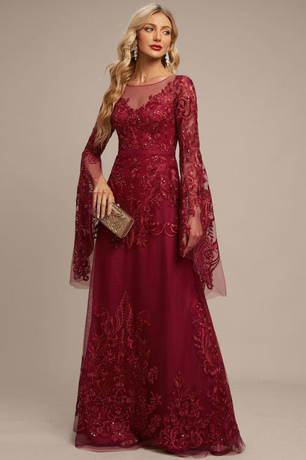Robe Trapeze Rouge Femme - gallery 4