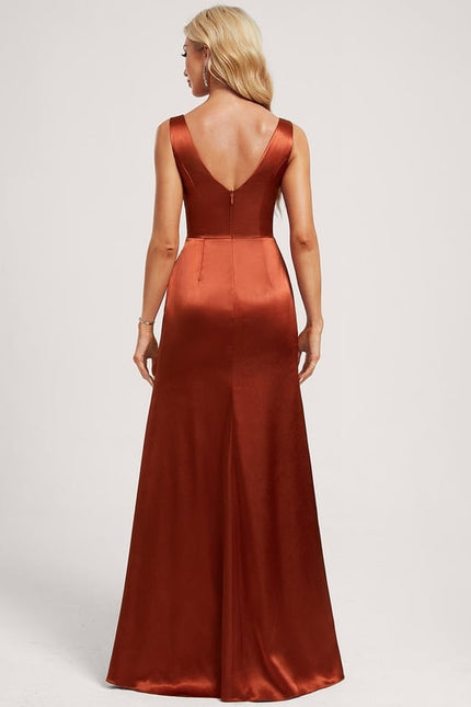 Robe Trapeze Demoiselle D Honneur - gallery 4
