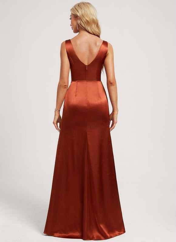 Robe Trapeze Demoiselle D Honneur - gallery 4