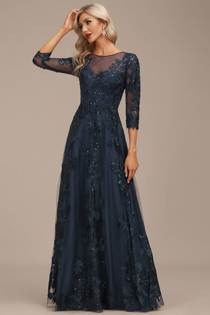 Robe Trapeze Rouge Femme - gallery 1