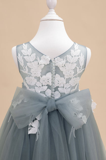 Robe Trapèze Brise De Tulle - gallery 8