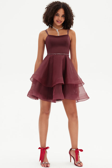 Robe Trapèze Berrysatin - gallery 1