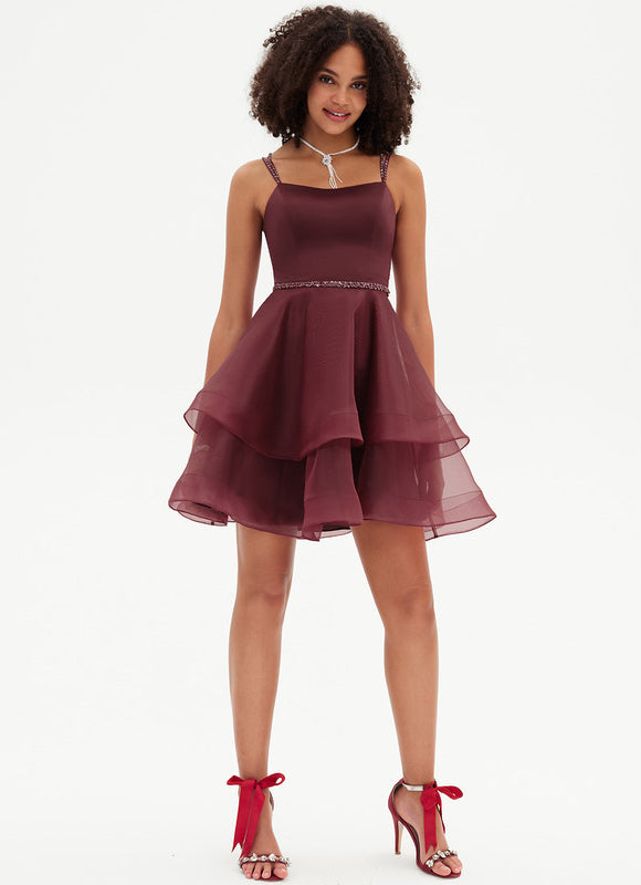 Robe Trapèze Berrysatin - gallery 1