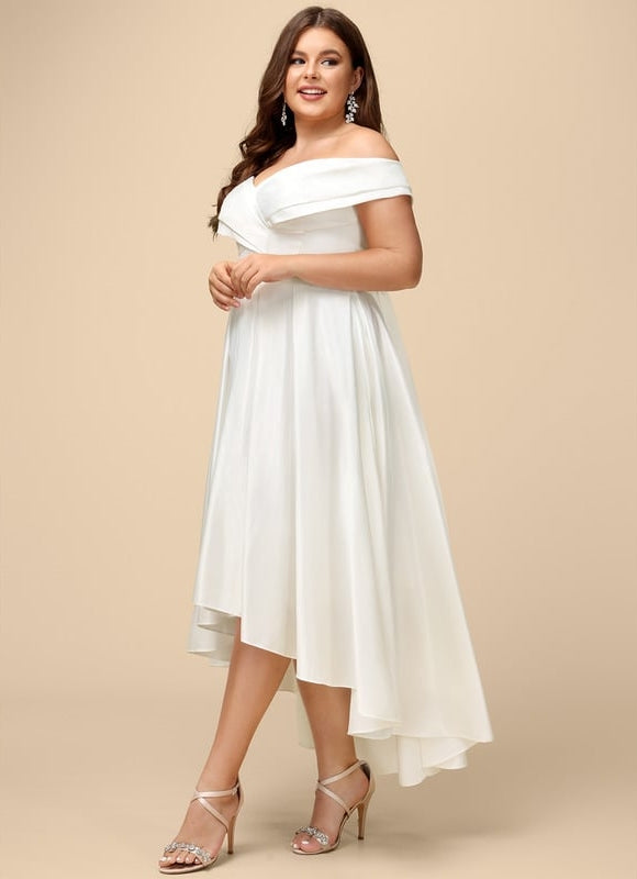 Robe Trapèze Lignée Évanescente - gallery 9