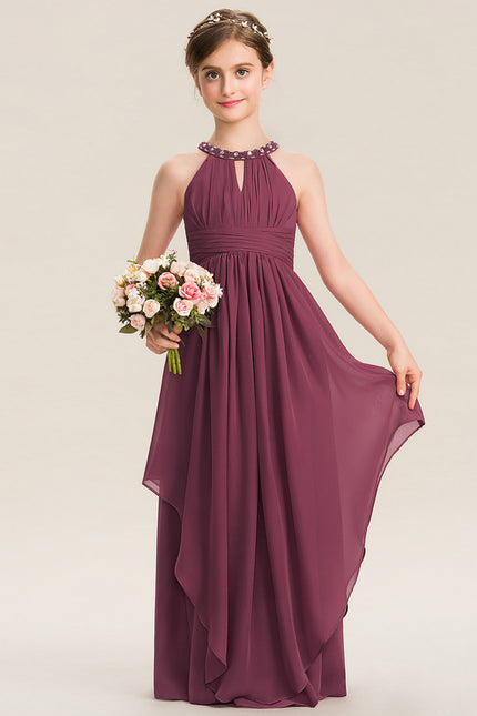 Robe Trapèze Velours De Fête - gallery 4