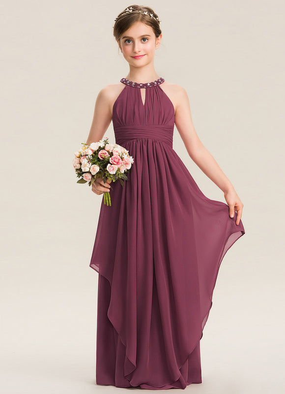 Robe Trapèze Velours De Fête - gallery 4