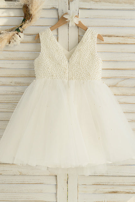 Robe Trapèze Éclat Perlé - gallery 4
