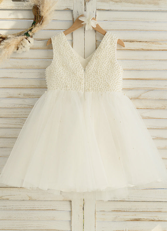 Robe Trapèze Éclat Perlé - gallery 4