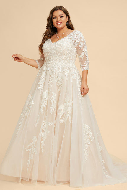 Robe Trapèze Rêve Tulle Élyséen - gallery 7