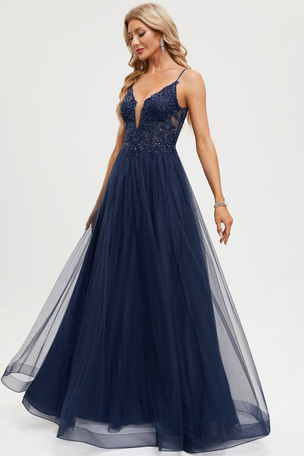 Robe Trapèze Sublime Chiffon Étoilé - gallery 2