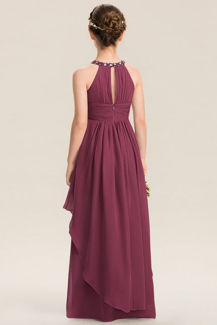 Robe Trapèze Velours De Fête - gallery 1