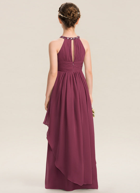 Robe Trapèze Velours De Fête - gallery 1