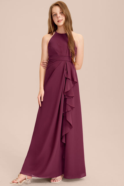 Robe Trapèze Cascade Prune - gallery 4