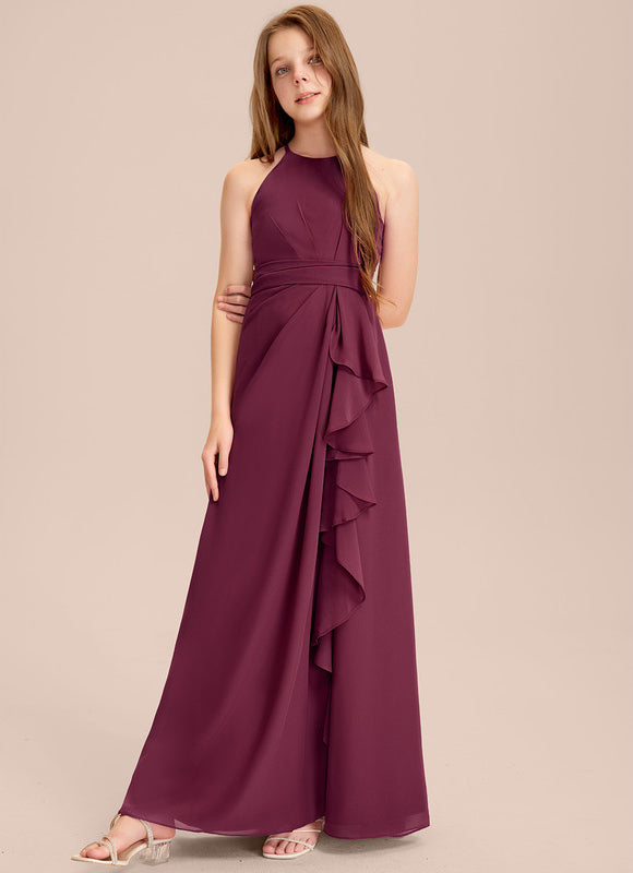 Robe Trapèze Cascade Prune - gallery 4