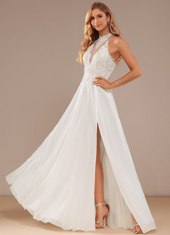 Robe Trapèze Silhouette De Saphir - gallery 6