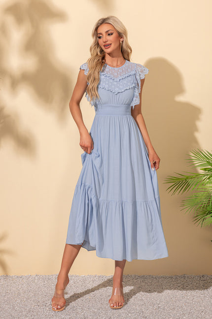 Robe Trapèze Ciel Doux - gallery 5