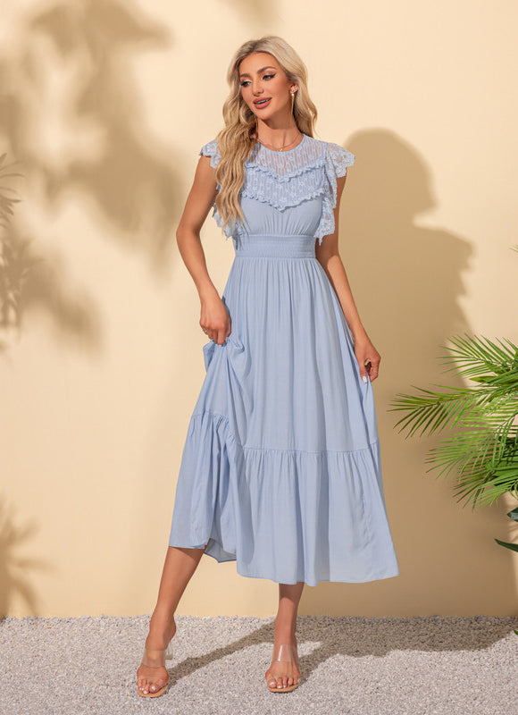 Robe Trapèze Ciel Doux - gallery 5