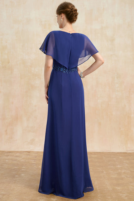 Robe Trapèze Perle Flottante - gallery 5
