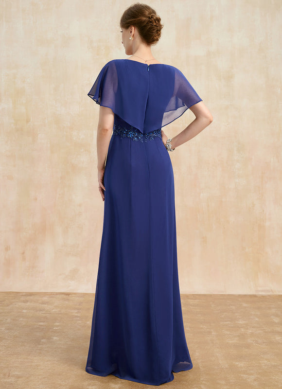 Robe Trapèze Perle Flottante - gallery 5