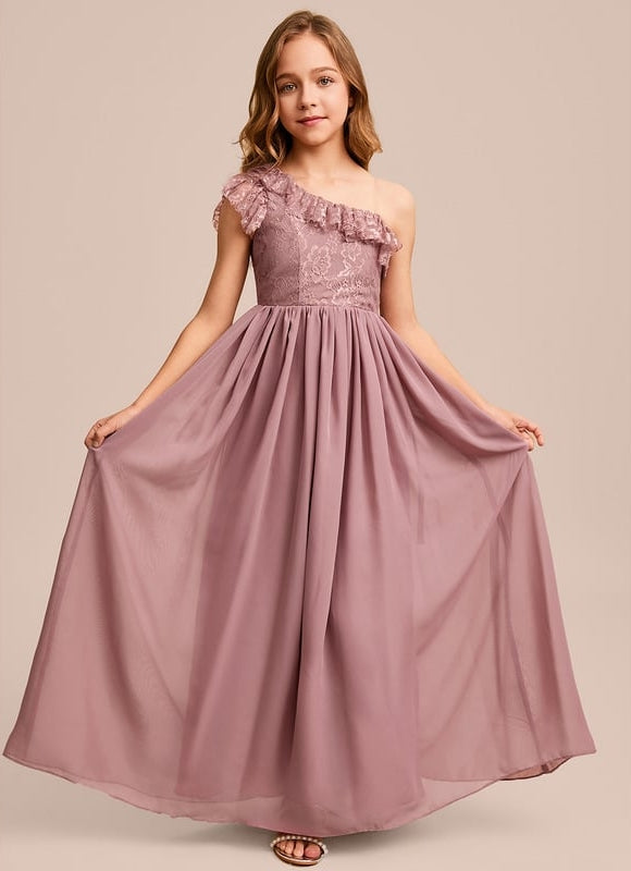 Robe Trapèze Lavande Chic