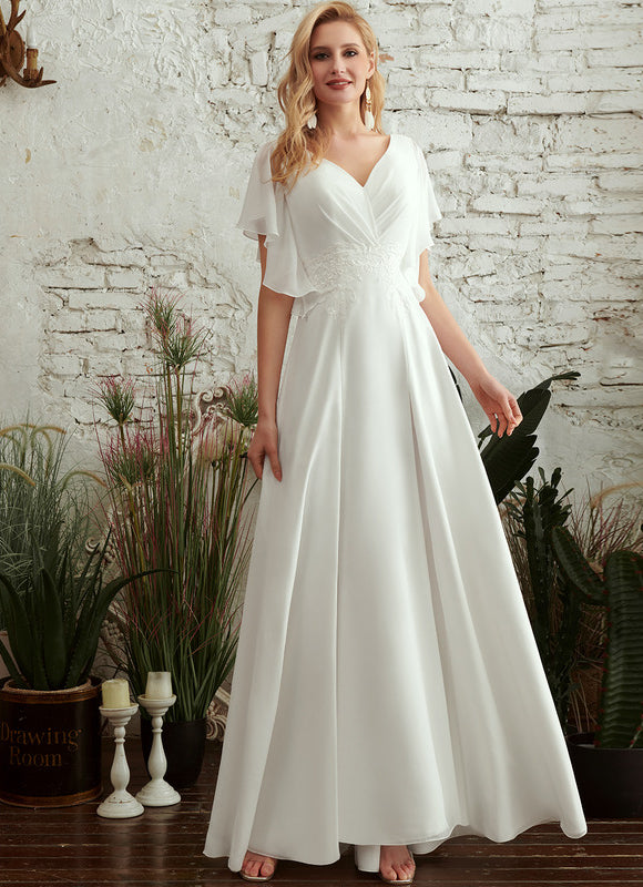 Robe Trapèze Éblouissante Aérienne