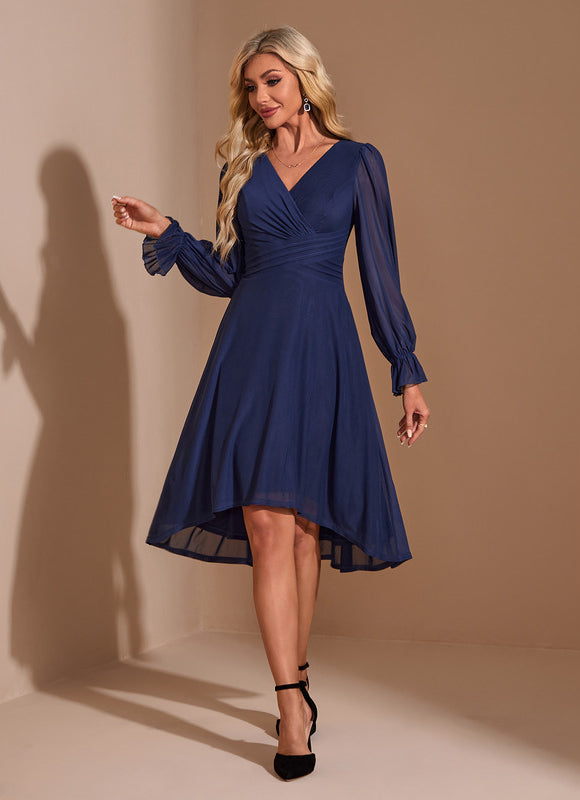 Robe Trapeze Decollete - gallery 4