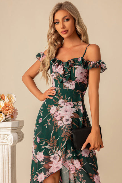 Robe Trapèze Jardin De Sereinité - gallery 6