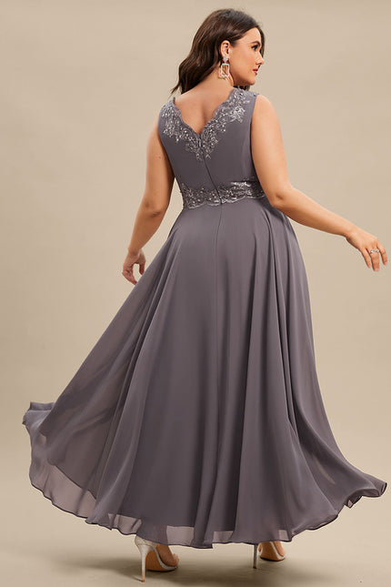 Robe Trapèze Chic Mousseline Sophistiquée - gallery 9