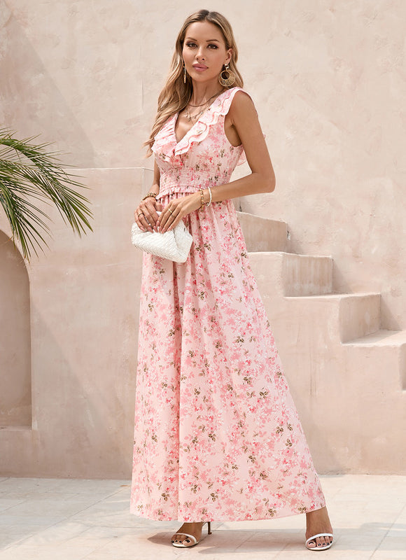 Robe Trapèze Fleurisson Enchanté