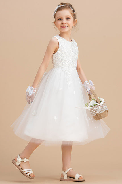 Robe Trapèze Étoile Satinée - gallery 7