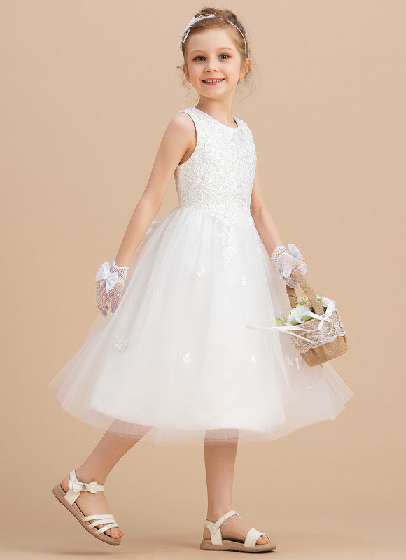 Robe Trapèze Étoile Satinée - gallery 7