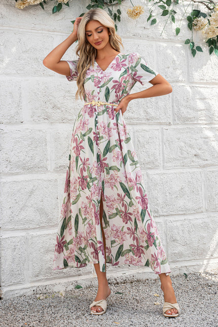 Robe Trapèze Azur Chic - gallery 1