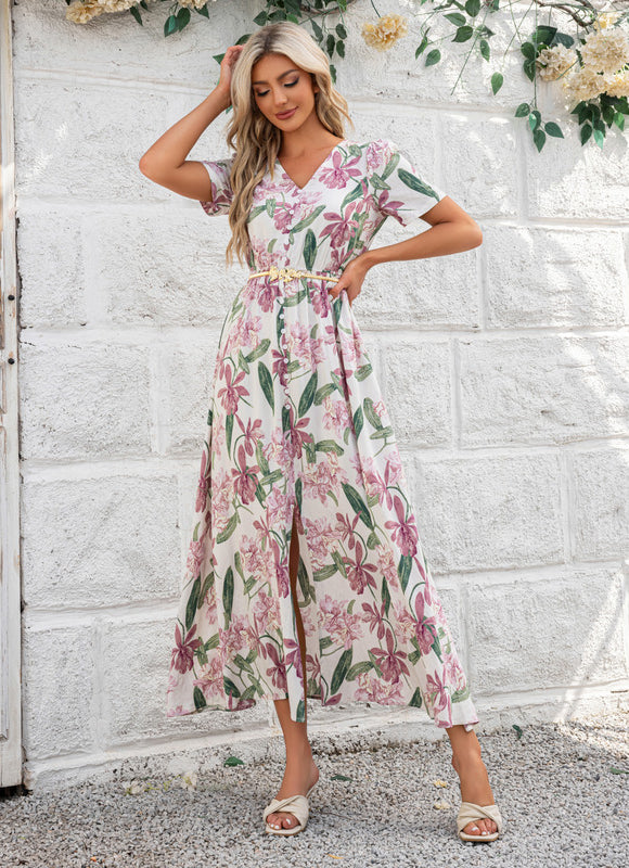 Robe Trapèze Azur Chic - gallery 1