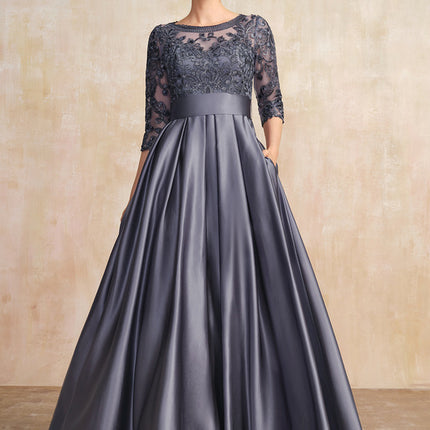 Robe Trapèze Éclat Sophistiqué