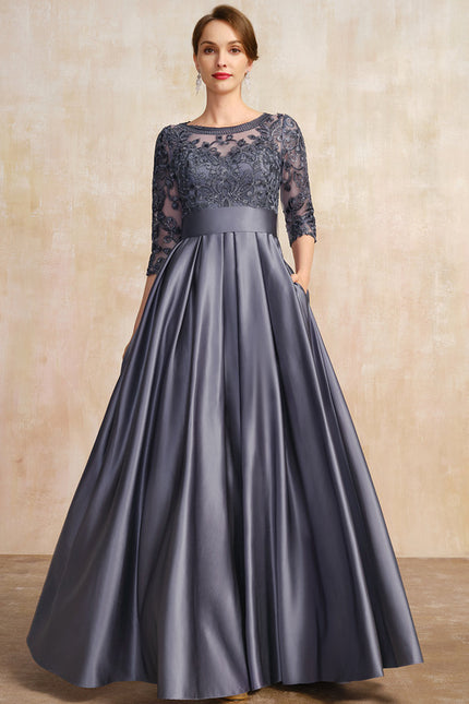 Robe Trapèze Éclat Sophistiqué