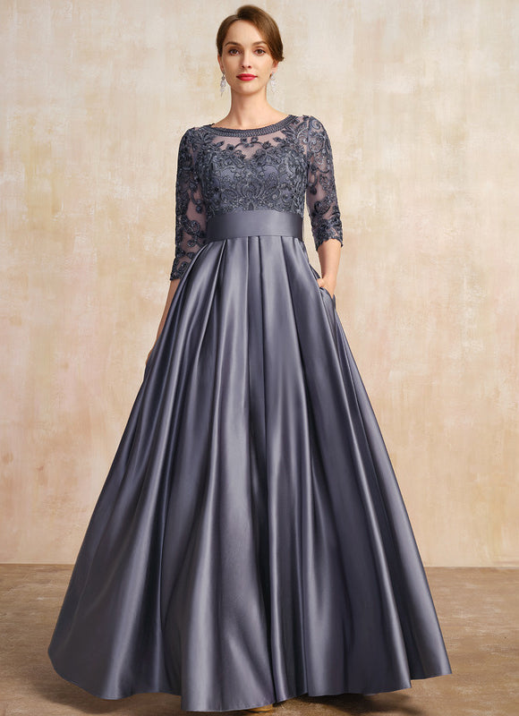 Robe Trapèze Éclat Sophistiqué