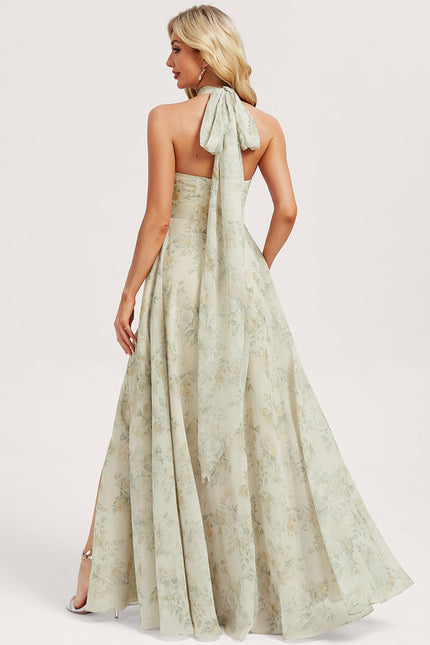Robe Trapèze Fluide Bordeaux - gallery 7